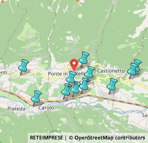Mappa 23026 Ponte In Valtellina SO, Italia (1.82182)