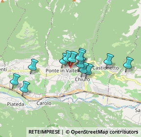 Mappa 23026 Ponte In Valtellina SO, Italia (1.34846)