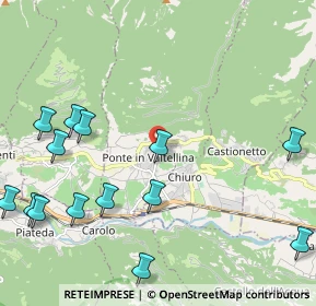 Mappa 23026 Ponte In Valtellina SO, Italia (2.73214)