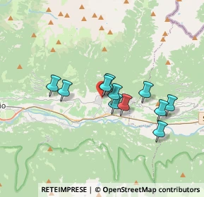 Mappa Via Senatore Enrico Guicciardi, 23026 Ponte in Valtellina SO, Italia (2.68727)
