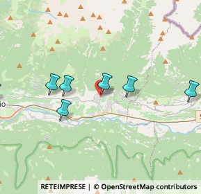 Mappa Via Senatore Enrico Guicciardi, 23026 Ponte in Valtellina SO, Italia (5.70364)