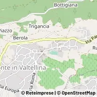 Karte Ponte in Valtellina