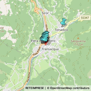 Mappa Via delle Fonti, 38054 Transacqua TN, Italia (0.254)