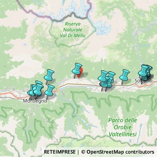 Mappa Via Martel, 23010 Buglio in Monte SO, Italia (10.0025)