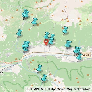 Mappa Via Martel, 23010 Buglio in Monte SO, Italia (4.4825)