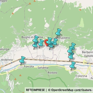 Mappa Via Martel, 23010 Buglio in Monte SO, Italia (1.53417)