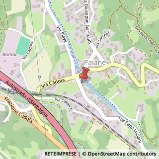Mappa Via Papa Luciani, 8, 32014 Ponte nelle Alpi, Belluno (Veneto)