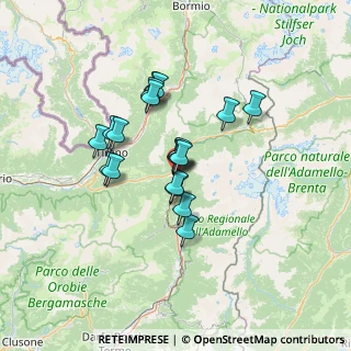 Mappa Via Alessandro Morino, 25048 Edolo BS, Italia (10.07632)