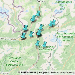Mappa Via Alessandro Morino, 25048 Edolo BS, Italia (10.3435)