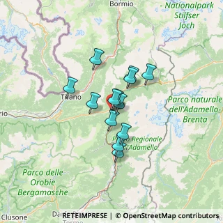 Mappa Via Alessandro Morino, 25048 Edolo BS, Italia (8.70385)