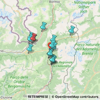 Mappa Via Alessandro Morino, 25048 Edolo BS, Italia (9.90333)