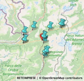 Mappa Via Alessandro Morino, 25048 Edolo BS, Italia (10.16)