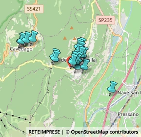 Mappa Via Cesare Battisti, 38010 Fai della Paganella TN, Italia (1.242)