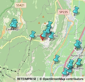 Mappa Via Cesare Battisti, 38010 Fai della Paganella TN, Italia (2.4225)