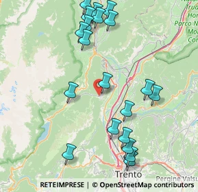 Mappa Via Cesare Battisti, 38010 Fai della Paganella TN, Italia (9.053)