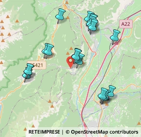 Mappa Via Cesare Battisti, 38010 Fai della Paganella TN, Italia (4.0515)