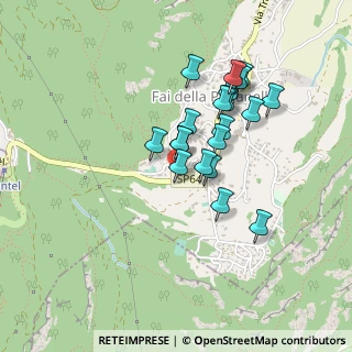 Mappa Via Cesare Battisti, 38010 Fai della Paganella TN, Italia (0.3619)