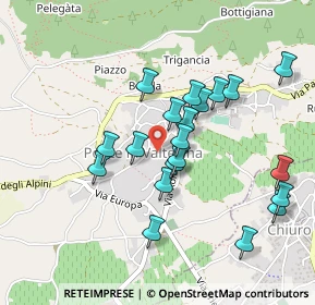 Mappa Via Renzo Giuliani, 23026 Ponte In Valtellina SO, Italia (0.427)