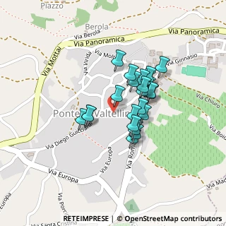 Mappa Via Renzo Giuliani, 23026 Ponte In Valtellina SO, Italia (0.15217)