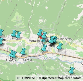 Mappa Via Renzo Giuliani, 23026 Ponte In Valtellina SO, Italia (1.9905)