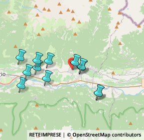 Mappa Via Renzo Giuliani, 23026 Ponte In Valtellina SO, Italia (3.4325)