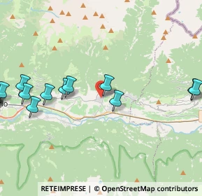 Mappa Via Renzo Giuliani, 23026 Ponte In Valtellina SO, Italia (6.348)