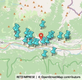 Mappa Via Renzo Giuliani, 23026 Ponte In Valtellina SO, Italia (2.971)