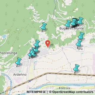Mappa Via Ronchi, 23010 Buglio in Monte SO, Italia (1.177)