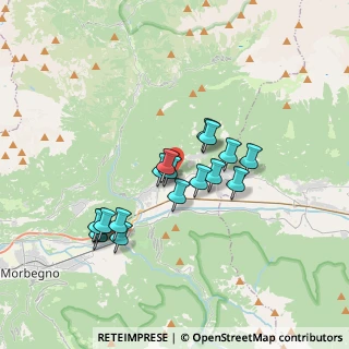 Mappa Via Ronchi, 23010 Buglio in Monte SO, Italia (2.94941)