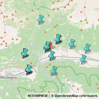 Mappa Via Ronchi, 23010 Buglio in Monte SO, Italia (3.682)