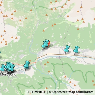 Mappa Via Ronchi, 23010 Buglio in Monte SO, Italia (6.89944)