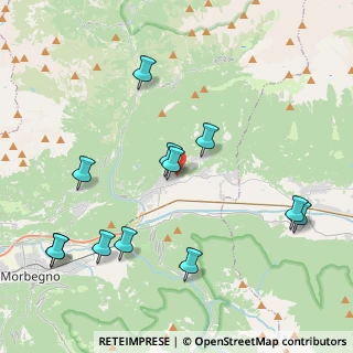 Mappa Via Ronchi, 23010 Buglio in Monte SO, Italia (4.5775)