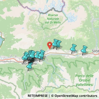 Mappa Via Ronchi, 23010 Buglio in Monte SO, Italia (7.535)
