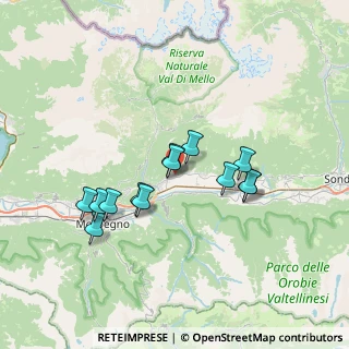 Mappa Via Ronchi, 23010 Buglio in Monte SO, Italia (6.04692)