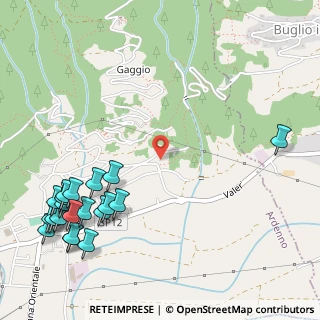 Mappa Via Ronchi, 23010 Buglio in Monte SO, Italia (0.7385)