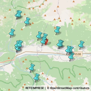 Mappa Via Gatti, 23010 Berbenno di Valtellina SO, Italia (4.629)