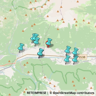 Mappa Via Gatti, 23010 Berbenno di Valtellina SO, Italia (3.27091)