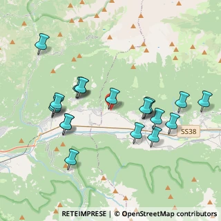 Mappa Via Gatti, 23010 Berbenno di Valtellina SO, Italia (3.908)