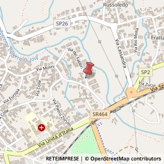 Mappa Via dei Fabbri, 23, 33085 Maniago, Pordenone (Friuli-Venezia Giulia)