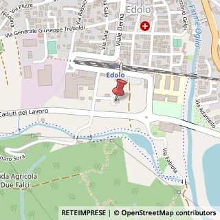 Mappa Via Gennaro Sora, 33, 25048 Edolo, Brescia (Lombardia)
