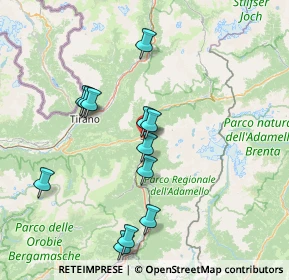 Mappa Via Valeriana, 25048 Edolo BS, Italia (14.32)