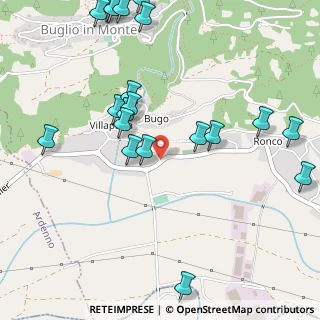 Mappa Via San Cristoforo, 23010 Buglio in Monte SO, Italia (0.6245)