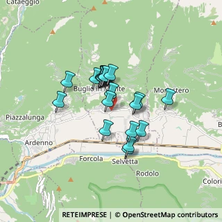 Mappa Via San Cristoforo, 23010 Buglio in Monte SO, Italia (1.207)