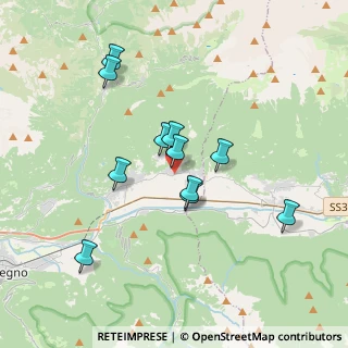 Mappa Via San Cristoforo, 23010 Buglio in Monte SO, Italia (3.17455)
