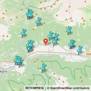 Mappa Via San Cristoforo, 23010 Buglio in Monte SO, Italia (4.4385)