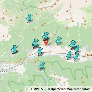 Mappa Via San Cristoforo, 23010 Buglio in Monte SO, Italia (3.8095)
