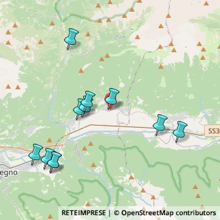 Mappa Via San Cristoforo, 23010 Buglio in Monte SO, Italia (4.56727)