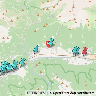 Mappa Via San Cristoforo, 23010 Buglio in Monte SO, Italia (6.82267)