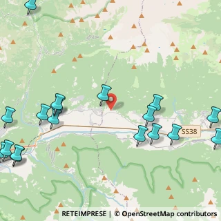 Mappa Via Giardini, 23010 Berbenno di Valtellina SO, Italia (6.05389)