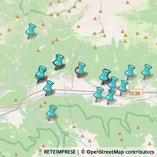 Mappa Via Giardini, 23010 Berbenno di Valtellina SO, Italia (3.9)